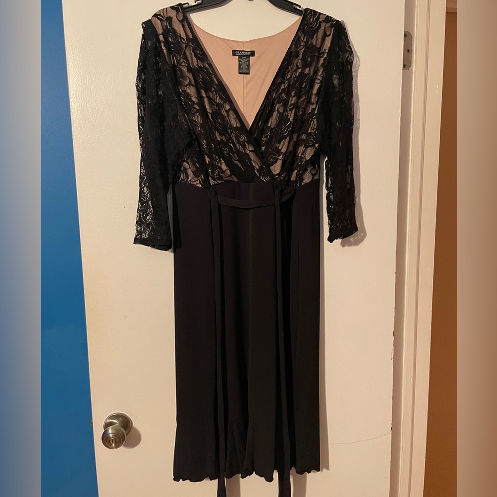 Glamour Dress Size 20W